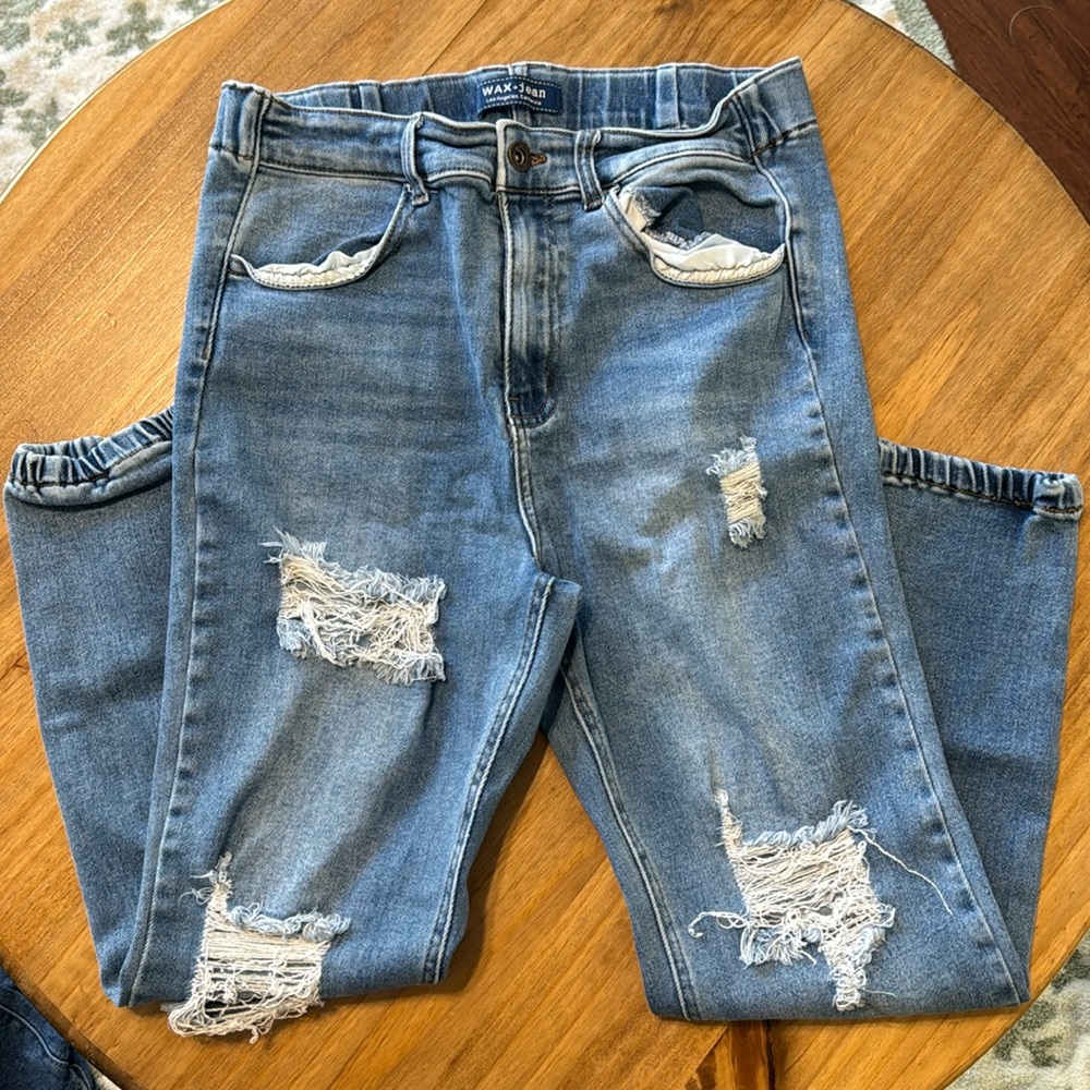Wax Jean size M scrunch ankles